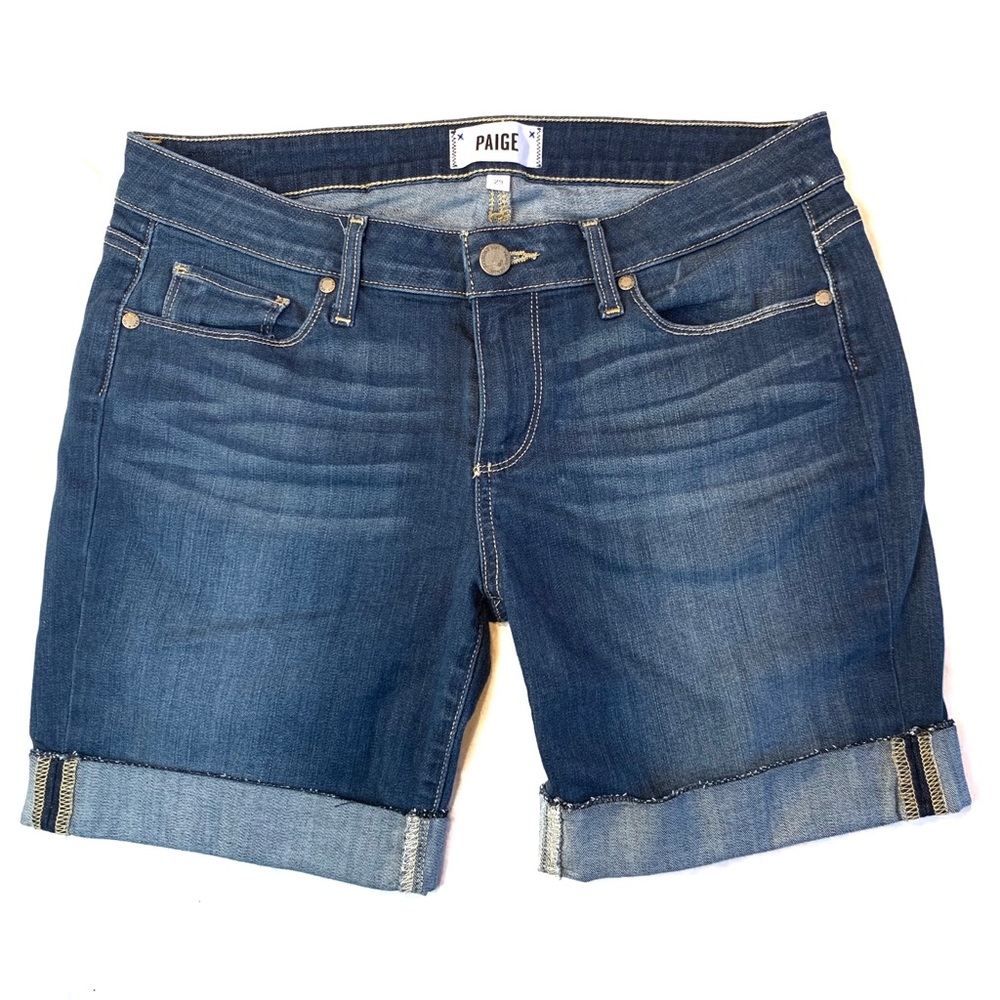 NWOT Paige Cuffed Scheyla Shorts